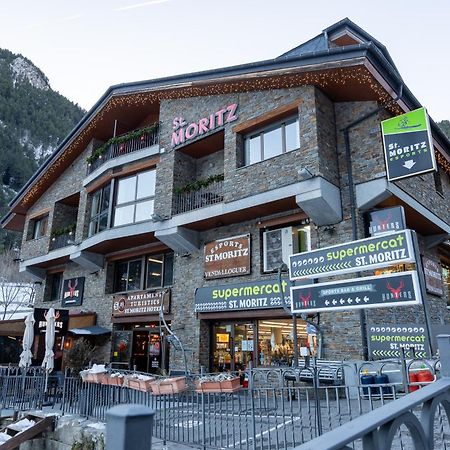 Apartaments Sant Moritz Arinsal Bagian luar foto