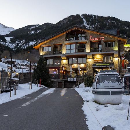 Apartaments Sant Moritz Arinsal Bagian luar foto