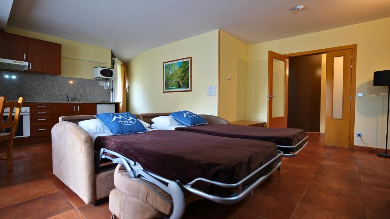 Apartaments Sant Moritz Arinsal Bagian luar foto