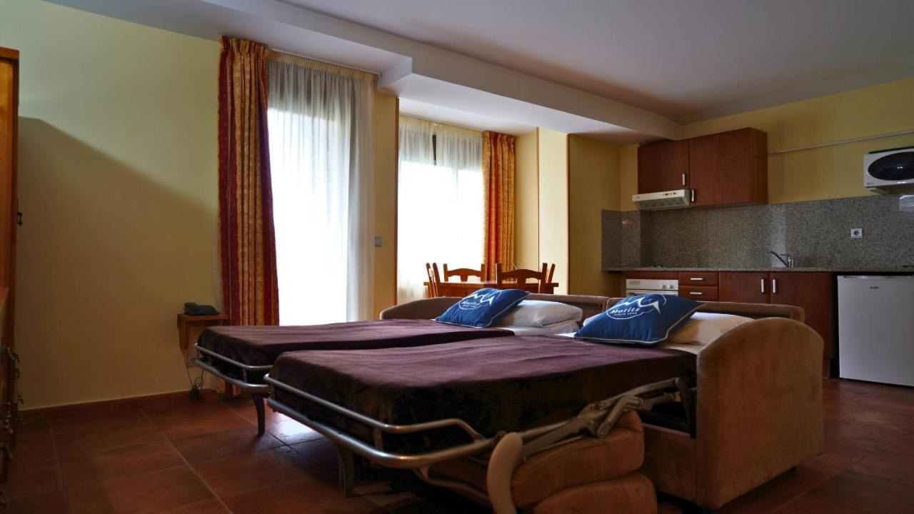 Apartaments Sant Moritz Arinsal Bagian luar foto